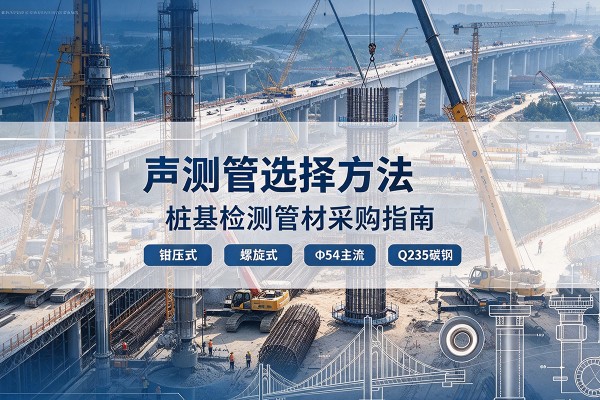 镇平声测管选型标准