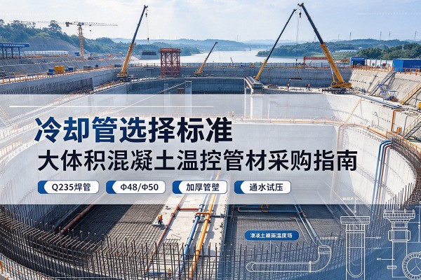 镇平冷却管选择标准