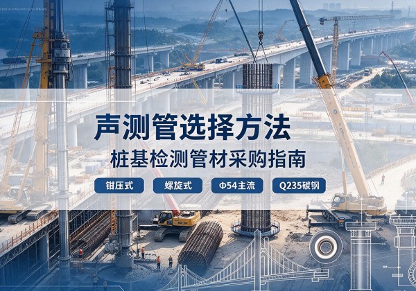 镇平声测管选型标准
